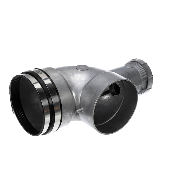 A.O. Smith 4'' AL EXHAUST/CONDENSATE ELBOW 100187863 - main